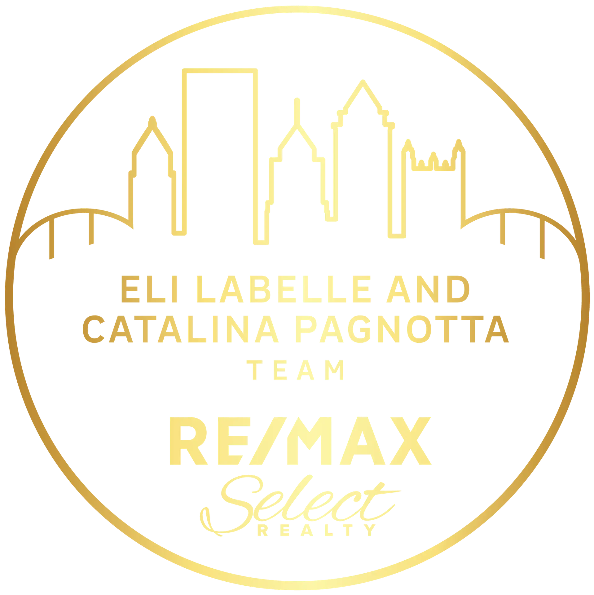 Eli Labelle and Catalina Pagnotta Team Logo